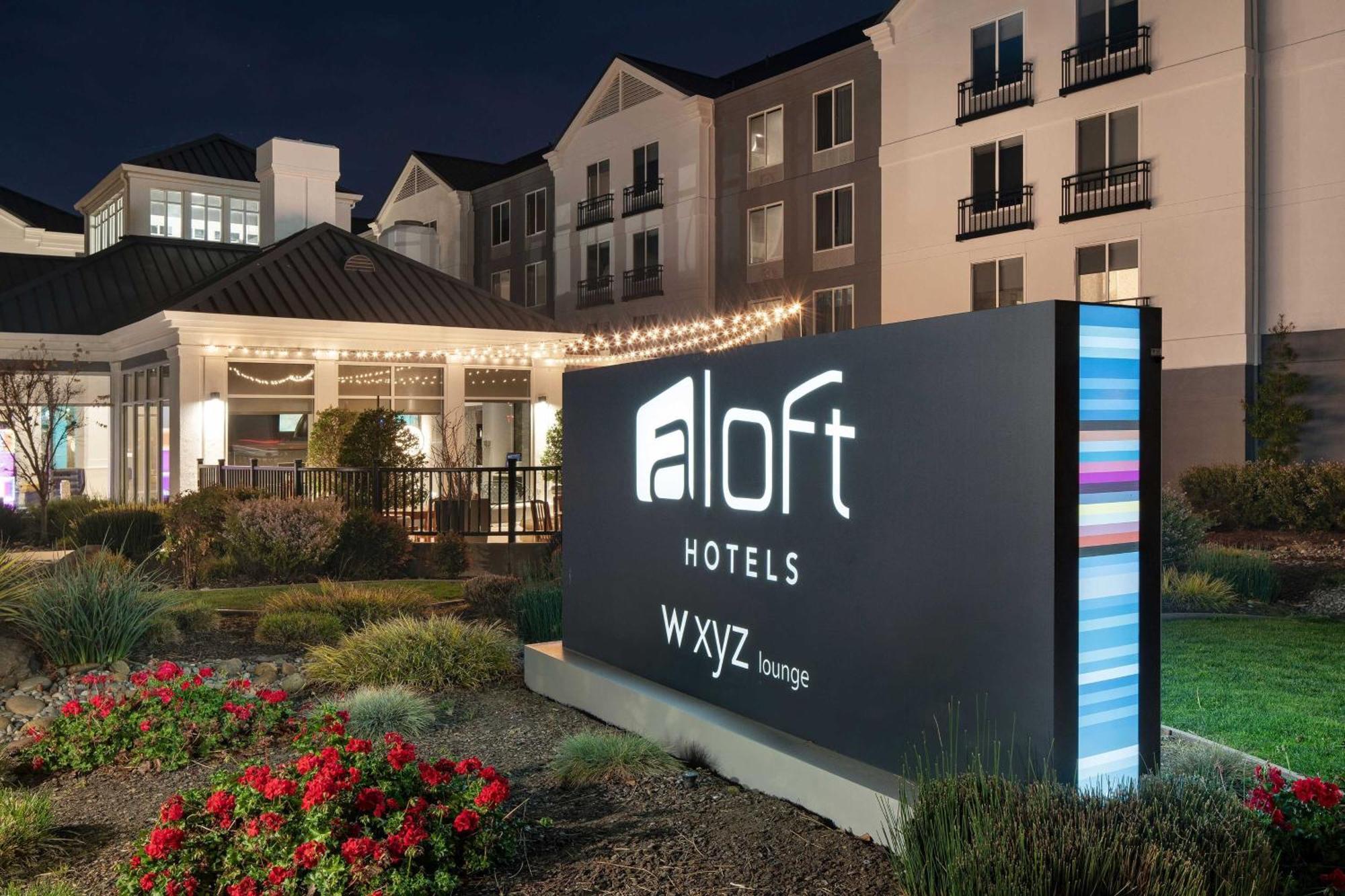 Hotel Aloft Mountain View Exterior foto